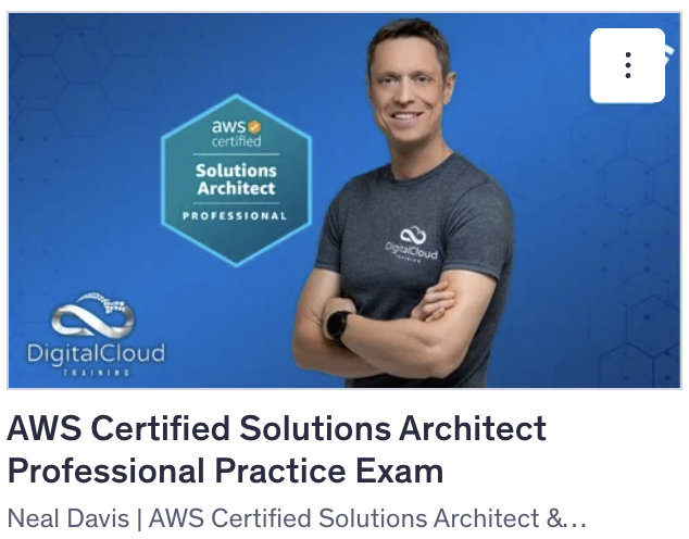 AWS Certified Solutions Architect Professional Practice Exam